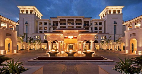 Отель St. Regis Saadiyat Island Abu Dhabi